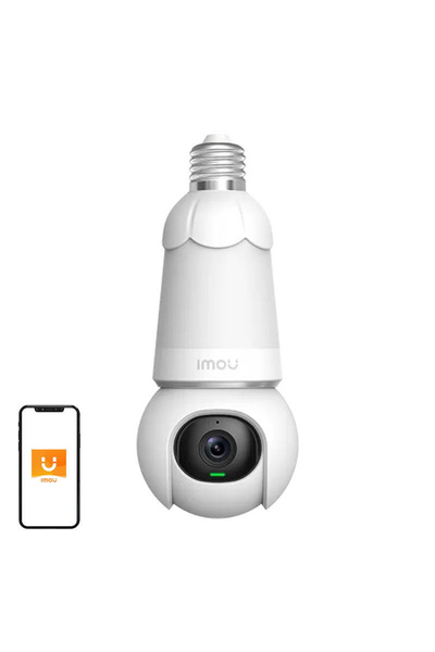 Imou Cameră tip bec de exterior 2 în 1, 5MP, pentru monitorizare