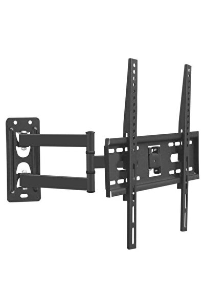 HomeCare Full Motion Swivel TV Wall Mount Bracket for 26''-55'' TVs, 180° Adj...