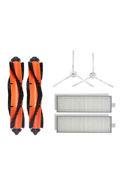 LİN GRUP Set de 6 piese de schimb compatibile cu aspiratorul robot Xiaomi Vac...