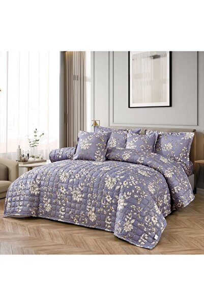 mingle Nefren Pressed Mat 6 Pieces, Consisting of a Light Microfiber Filling,...