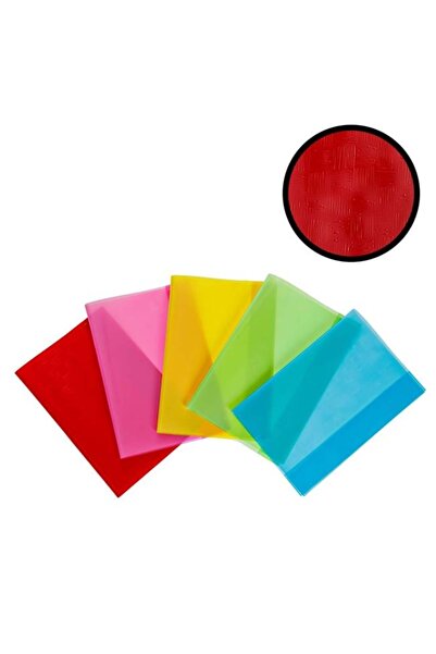 OEM Set de 5 coperți colorate A5 - 5 bucăți