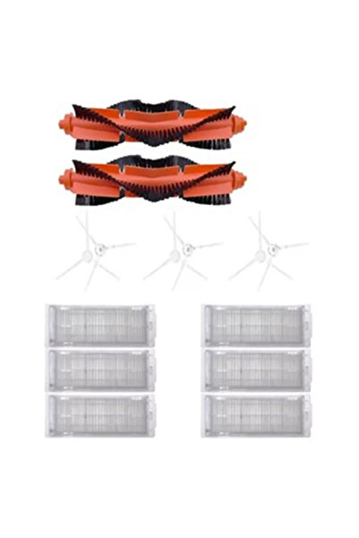 LİN GRUP Set de 14 piese de schimb compatibile cu aspiratorul robot Viomi SE
