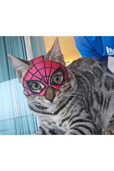 Lades Spider Cat Mask