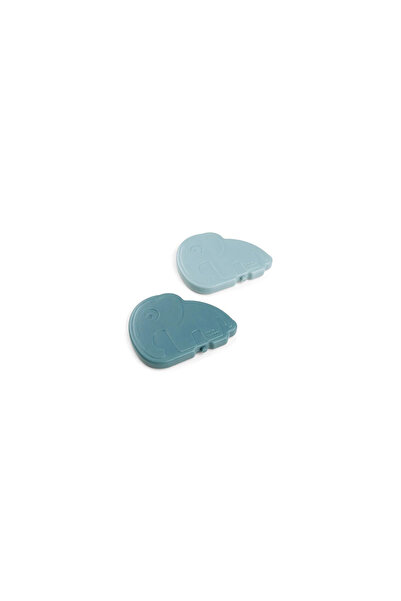 Done By Deer Pachete răcoritoare 2 bucăți Elephant Elphee Albastru