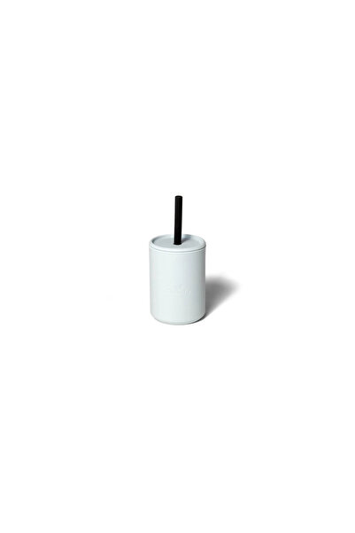 Avanchy Cana de silicon La Petite pentru copii 6m+ Gri