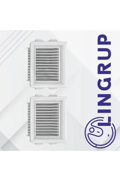 LİN GRUP Filtru Hepa compatibil Roborock Flexi Pro - 2 bucăți