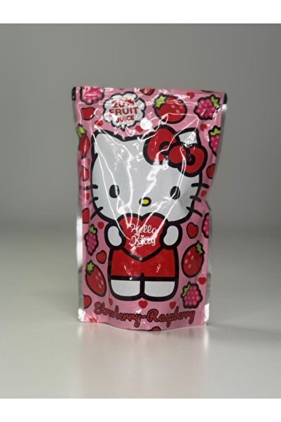 Vitamizu Hello Kitty - suc de căpșuni și zmeură 200ml