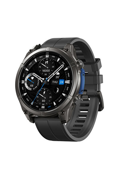 Zeblaze Smartwatch Vibe 8 Abyss Pentru Android și iOS Cu monitorizare a sănăt...