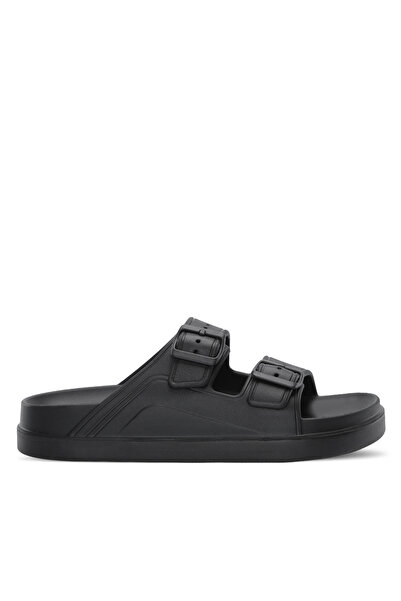 Slazenger Tremor I Men's Black / Black Slippers