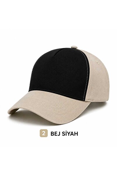 Erka Unisex Ayarlanabilir Spor Şapka Günlük Kullanım Kepi
