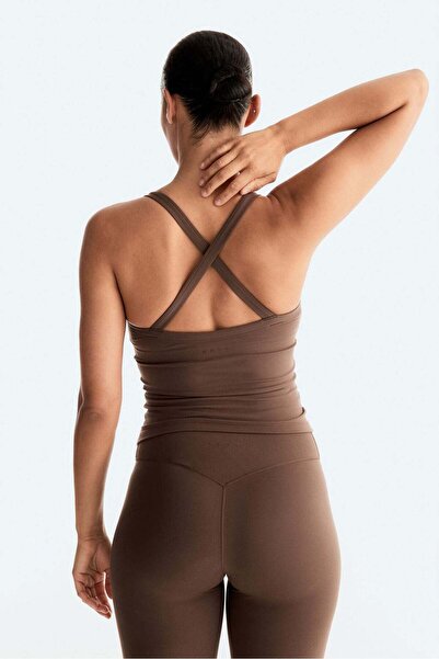 H&M Integral-bra sports top with SoftMove™