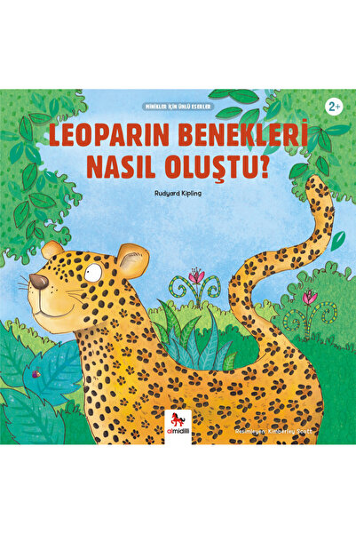 Almidilli Yayınları Leoparın Benekleri Nasıl Oluştu?
