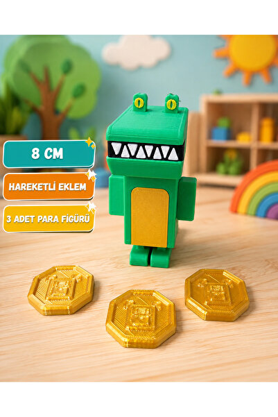 VRDCHLOE Super Bear Adventure Oynar Eklemli Tekli Figür Seti Özel Premium Ren...