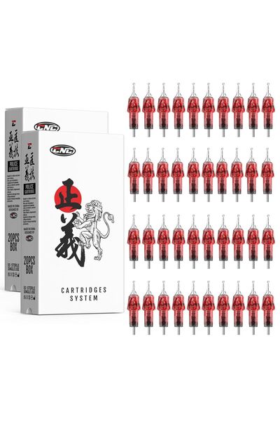 CNC Set de 40 de ace pentru cartușe de tatuaj (8 tipuri)