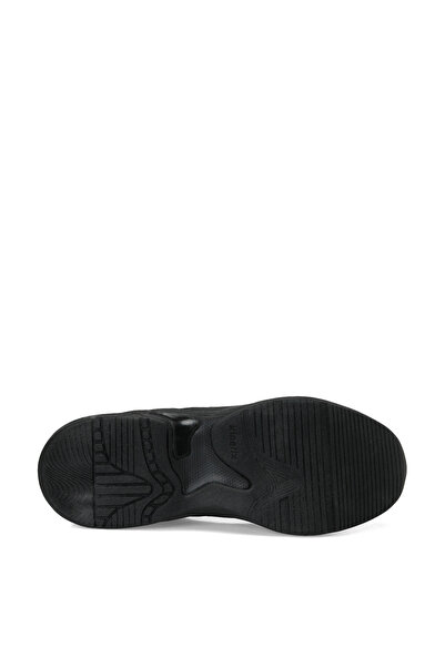 Kinetix Taro Black Women's Sports Shoes