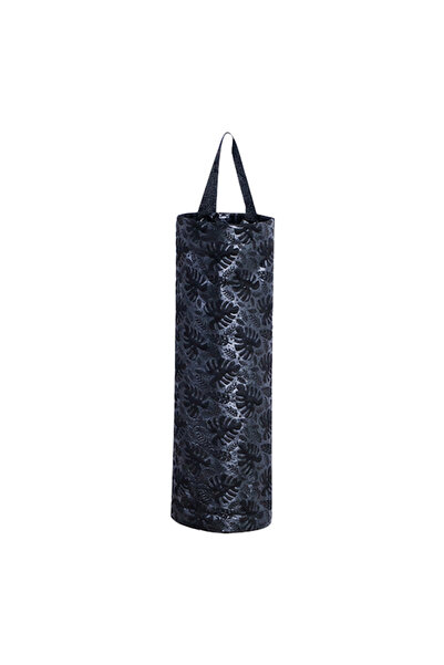 Choice 1 pattern black Home Grocery Bag Holder Wall Mount Plastic Bag Holder ...