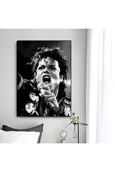 Choice76 15X20cmNoframe Black2 m-Michael j-Jackson Singer Iconic Poster Wall ...