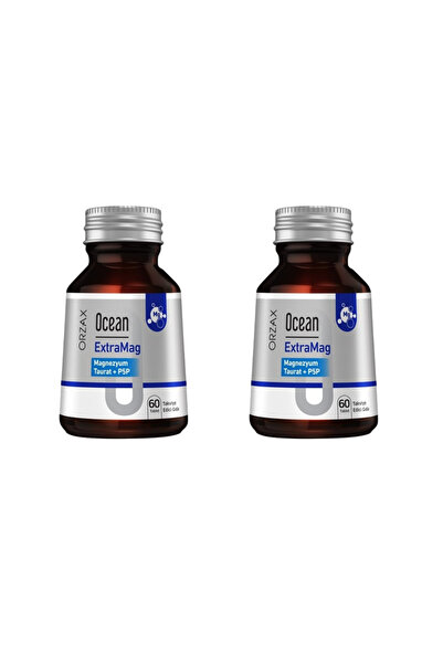 Ocean Extramag Magnesium Taurate 60 Tablets 2 Pack
