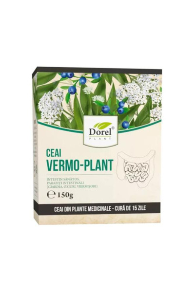 Dorel Plant Vermo-Plant Tea, Dorel Plant, 150 g