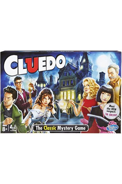 Hasbro Gaming Cluedo The Classic Mystery Board Game
