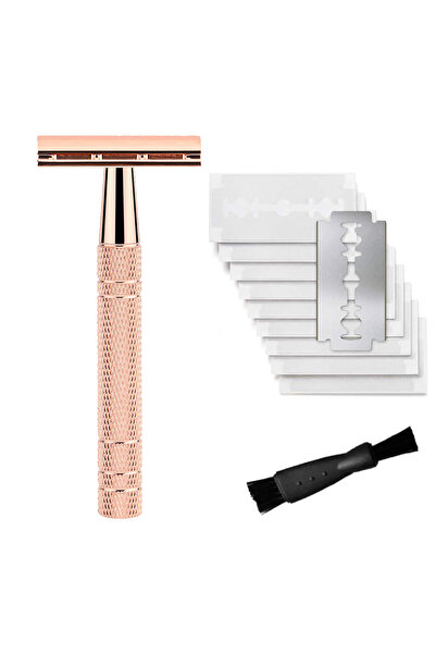 Choice Double Edge Safety Razor for Women, with 10 pcs Safety Razor Blades Si...
