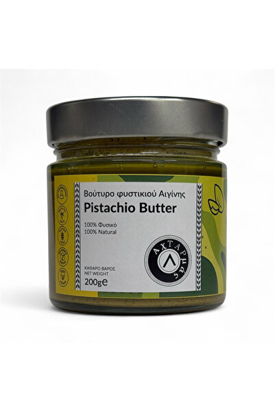 Ahtarmas Βούτυρο Pistachio 100% Καρπός Αχταρμάς 200gr