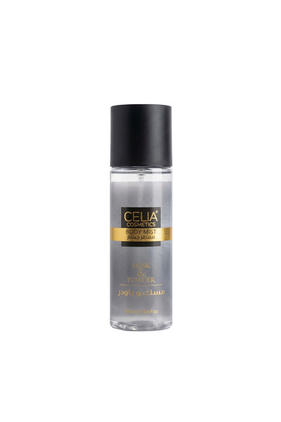celiacosmetics سيليا معطر الجسم بالمسك والباودر 100 مل