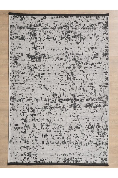 Red Halı Gri Şönil Kilim Kaymaz Taban Yıkanabilir Salon Halısı Mutfak Yolluk ...