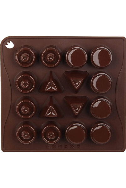 STARSTAR A praline mold that makes 16 delicious desserts, made of silicone, s...