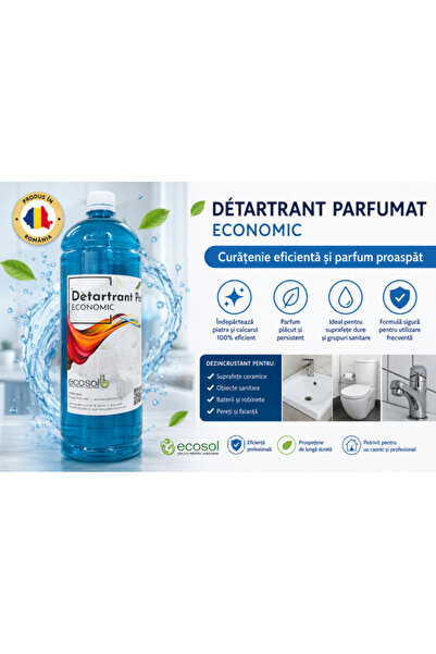Ecosol Αρωματικό Αποσκληρυντικό Κατοικίδιων 1 L