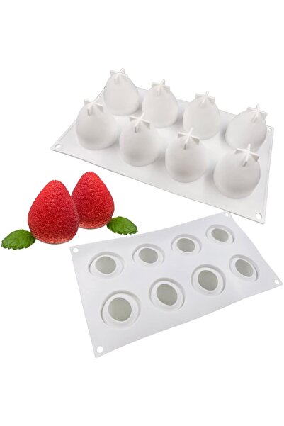 STARSTAR Multifunctional silicone cake mold 3D mold for iced chocolate pastri...