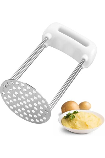 Morvena Picks Pasator de cartofi, din oțel inoxidabil, presă de cartofi, pasa...