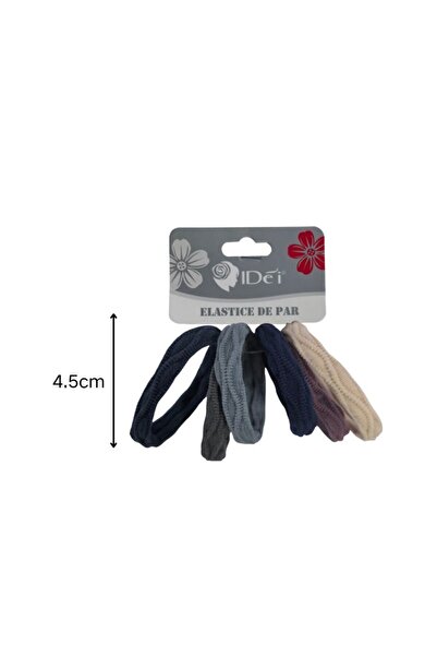 idei Elastice prosop jacquard 4,5 cm set 6 bucăți, material textil moale, des...