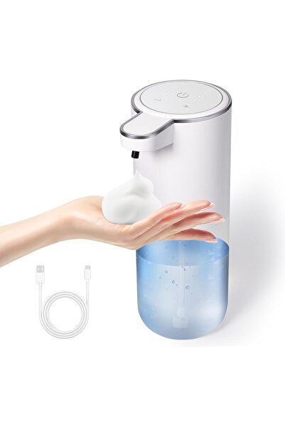 STARSTAR Automatic foaming soap dispenser, non-contact, 4-speed adjustable, r...