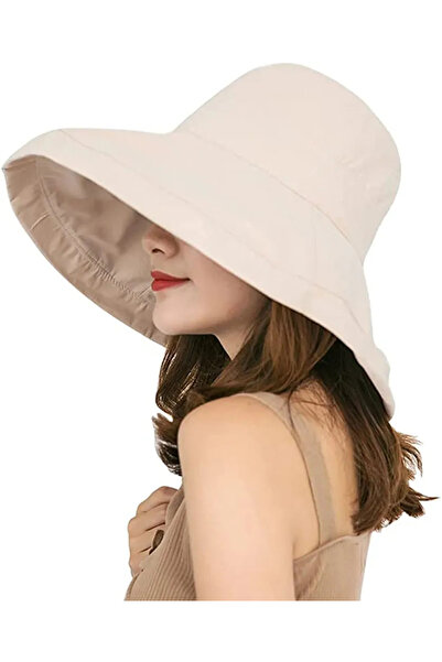 STARSTAR Women's sun hat, UV protection, foldable, wide brim design, suitable...