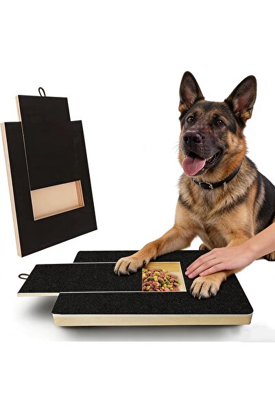 STARSTAR Dog/Cat Scratching Post - With built - in treat tray - Portable - fo...