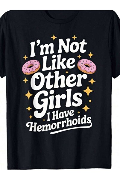 LİNA06 Embarrassing Shirt Hemorrhoids Inappropriate Adult Humor T-Shirt_new