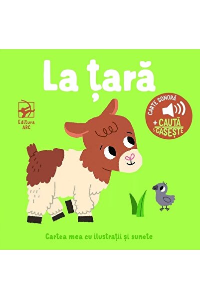 Arc La tara. Carte sonora + Cauta si gaseste