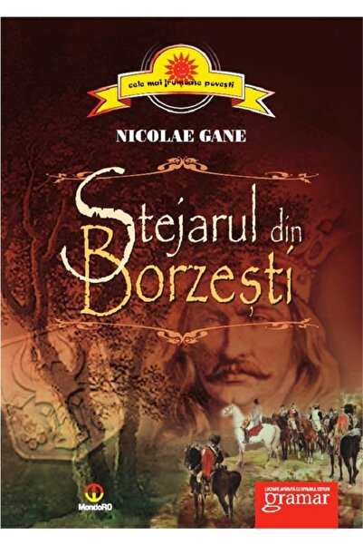 Gramar Stejarul din Borzesti - Nicolae Gane