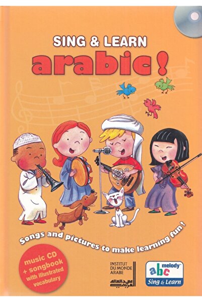 Didactica Publishing House Sing and learn arabic! + CD