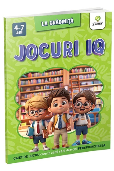 Gama Jocuri IQ. La gradinita