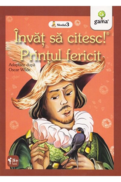 Gama Invat sa citesc! Printul fericit. Adaptare dupa Oscar Wilde
