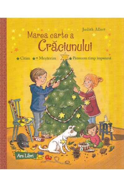 ARS LIBRI Marea carte a Craciunului - Judith Allert