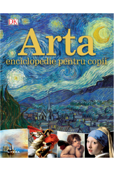 Litera Arta. Enciclopedie pentru copii