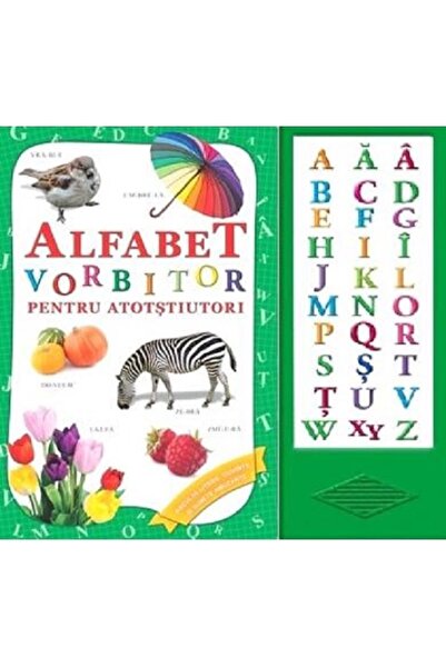 Biblion Alfabet vorbitor pentru atotstiutori. Carte sonora