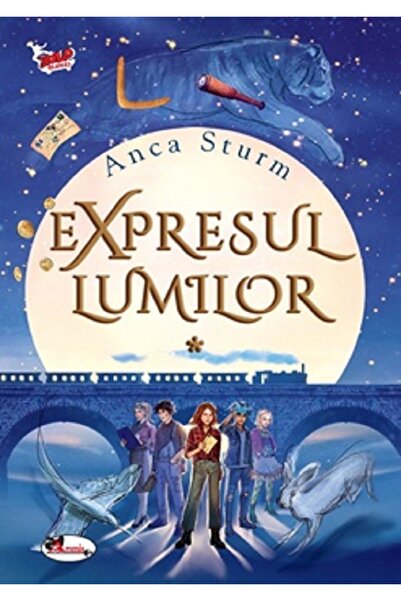 Aramis Expresul lumilor Vol.1 - Anca Sturm