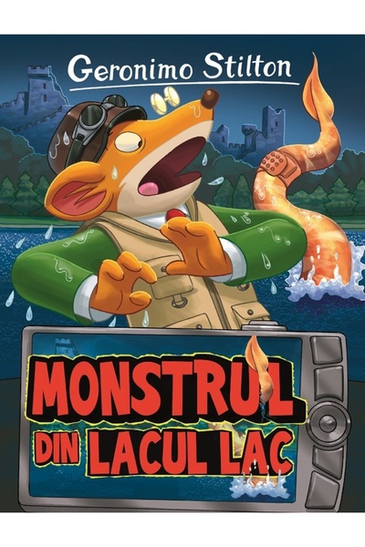 Rao Monstrul din lacul Lac - Geronimo Stilton