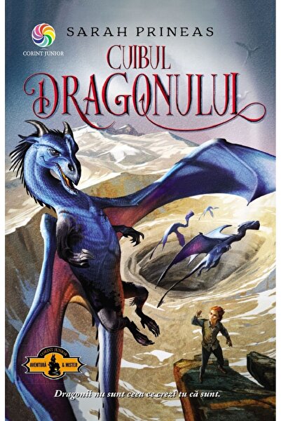 Corint Cuibul dragonului - Sarah Prineas