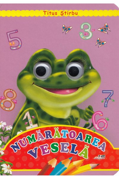 Biblion Numaratoarea vesele -Titus Stirbu