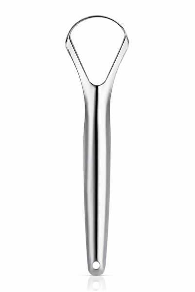 Umiya Paslanmaz Çelik Dil Temizleyici Ağız Bakım Aparatı Ergonomik Dil Kazıyı...